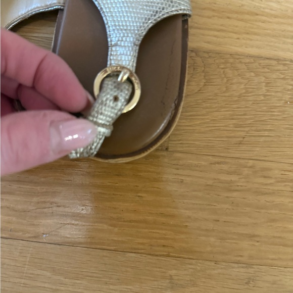 Michael Kors Silver Sandals - Picture 5 of 8